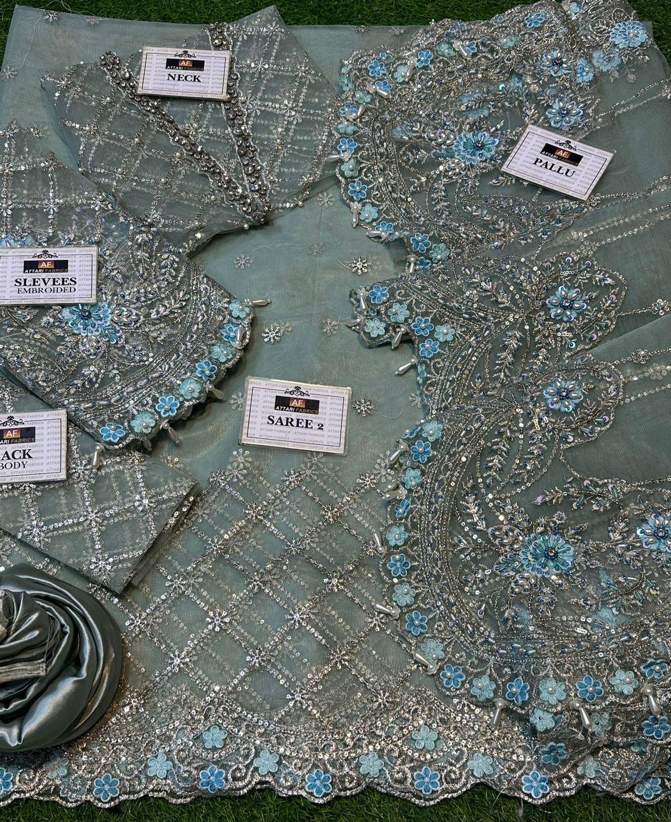 MARIA B EXCLUSIVE SAREE F͜͡e͜͡F͜͡