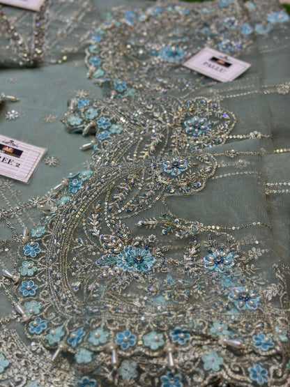 MARIA B EXCLUSIVE SAREE F͜͡e͜͡F͜͡