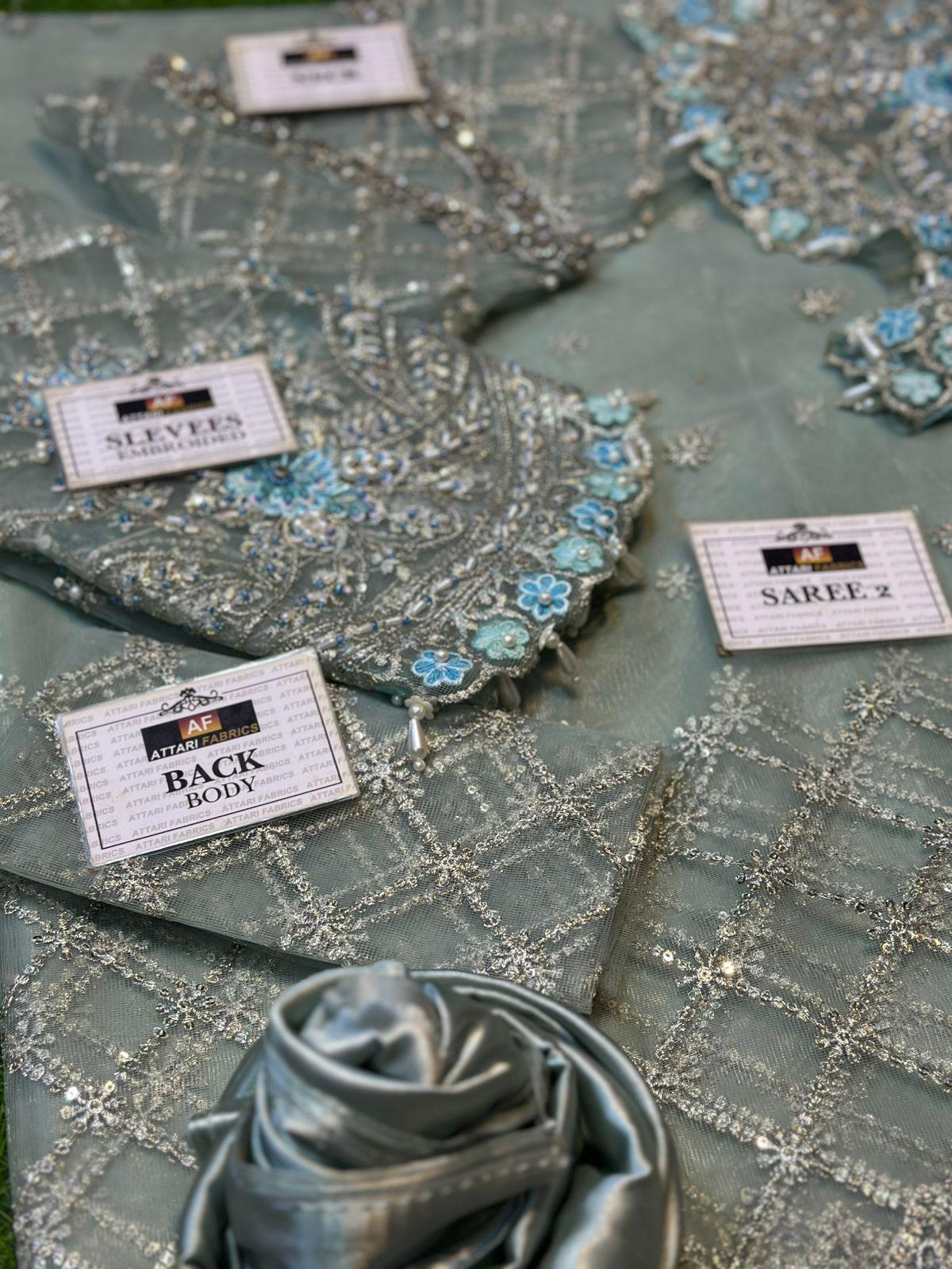 MARIA B EXCLUSIVE SAREE F͜͡e͜͡F͜͡