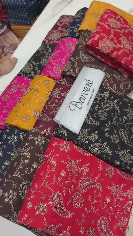 3pc BAREEZE  DHANAK