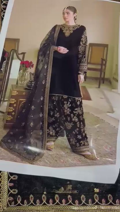 Baroque Jazmin Velvet