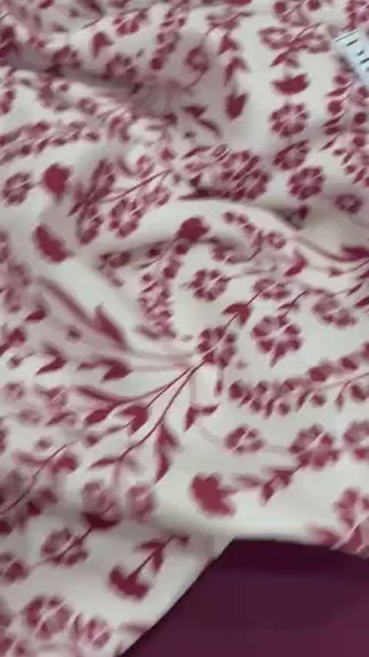 3pc URGE 🟨 DHANAK 3PC Embroidered