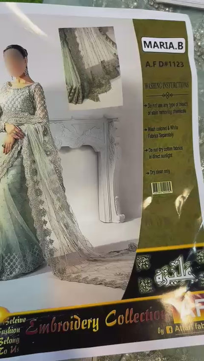 MARIA B EXCLUSIVE SAREE F͜͡e͜͡F͜͡