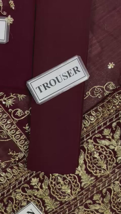 wedding embroidered