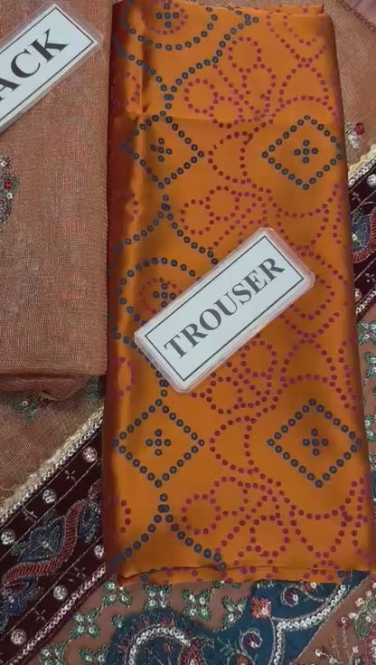 BAROQUE  Unstitch Replica