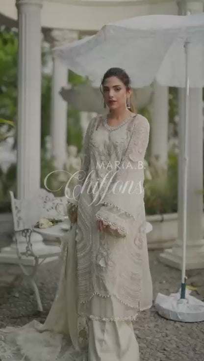 Maria B Chiffon Suit frock