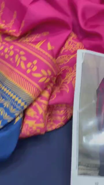 3pc URGE 🟨 DHANAK 3PC Embroidered