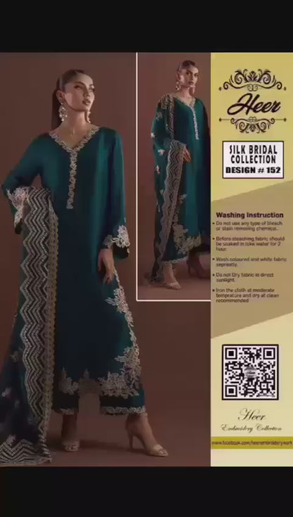 Shamooz Silk & Organza