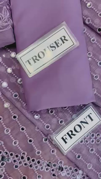 ASIM JOFA SEMI PURE CHIFFON