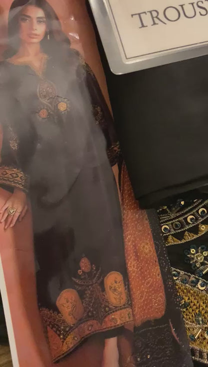 ELARA LAVA SILK LUXERY COLLECTION