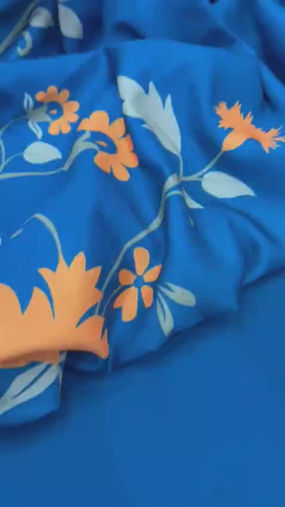 3pc URGE 🟨 DHANAK 3PC Embroidered