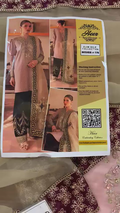 Material: Rawsilk ,Silk F͜͡e͜͡F͜͡