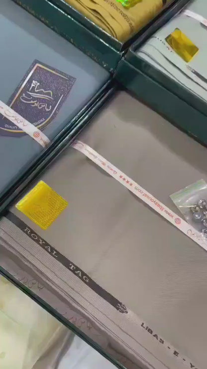 man Libas-e-Yousaf  Wash'n Wear Fabric