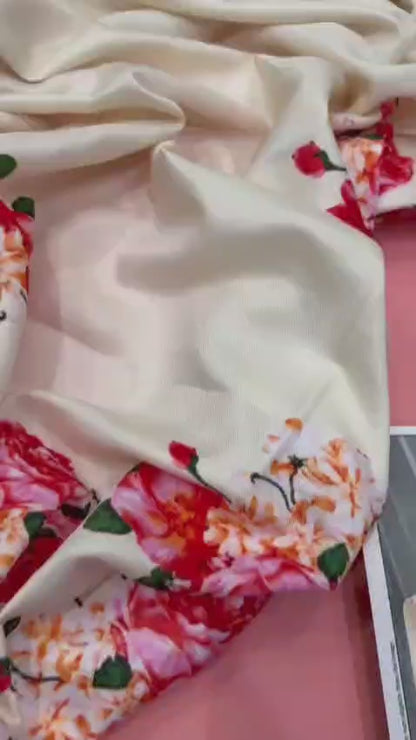 3pc URGE 🟨 DHANAK 3PC Embroidered