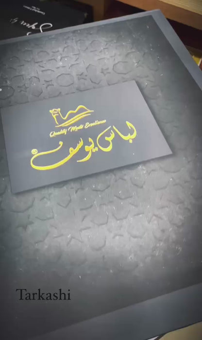 man TarKashi-BOSKI Libas-e-Yousaf