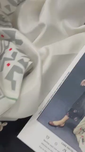 3pc URGE 🟨 DHANAK 3PC Embroidered