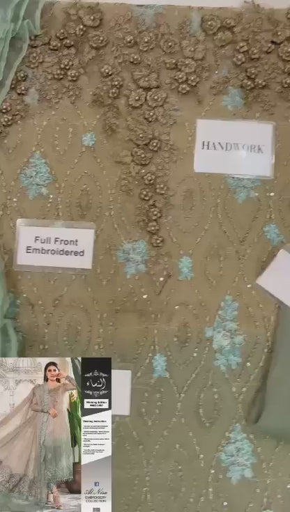 Alnisa Embroidery Collection
